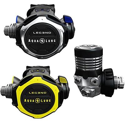 Détendeur de plongée Aqualung Pack détendeur Legend 3 DIN + Octopus - Publicité Détendeur de plongée Aqualung Pack détendeur Legend 3 DIN + Octopus - Publicité
