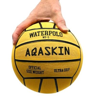 AQASKIN Ballon de Water-Polo - Publicité AQASKIN Ballon de Water-Polo - Publicité