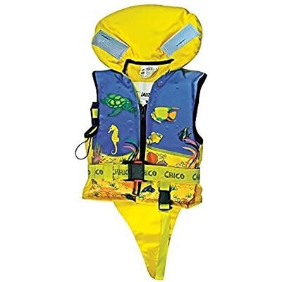 Lalizas Chico Gilet de Sauvetage Unisexe pour Enfants, Jaune/Bleu, 15-30 kg - Publicité Lalizas Chico Gilet de Sauvetage Unisexe pour Enfants, Jaune/Bleu, 15-30 kg - Publicité