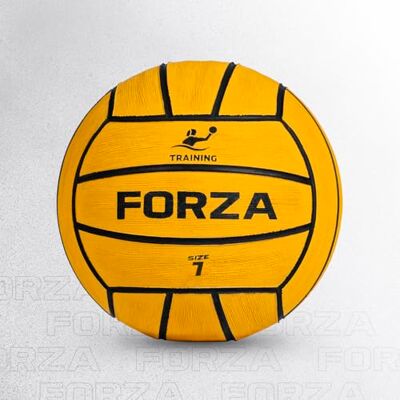 FORZA Ballon d’Entraînement de Water-Polo Durabilité et Résistance avec Technologie Wet Weather Grip+ Plusieurs Tailles pour Tous Les Joueurs (Pack de 1, Taille 1) - Publicité FORZA Ballon d’Entraînement de Water-Polo Durabilité et Résistance avec Technologie Wet Weather Grip+ Plusieurs Tailles pour Tous Les Joueurs (Pack de 1, Taille 1) - Publicité