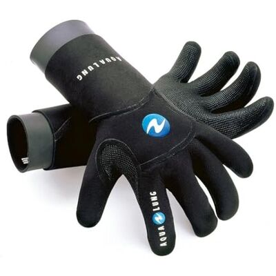 Aqualung Dry Comfort Gants de Plongée 4mm - Publicité Aqualung Dry Comfort Gants de Plongée 4mm - Publicité