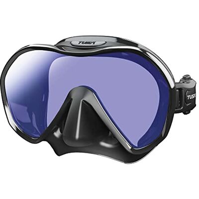 TUSA M-1010S Zensee Pro Masque de plongée Noir - Publicité TUSA M-1010S Zensee Pro Masque de plongée Noir - Publicité