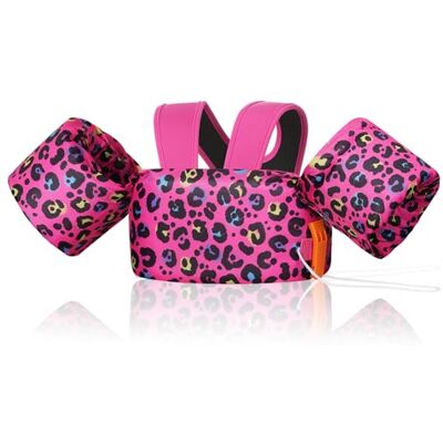 MoKo Gilet Natation Enfant avec Brassards Avec brassards, ajustable, confort optimal, aide à l'apprentissage de la natation, idéal plage et activités aquatiques - Publicité MoKo Gilet Natation Enfant avec Brassards Avec brassards, ajustable, confort optimal, aide à l'apprentissage de la natation, idéal plage et activités aquatiques - Publicité
