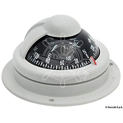 Osculati Boussole Riviera Comet 1,sur plan gris ,code : - Publicité Osculati Boussole Riviera Comet 1,sur plan gris ,code : - Publicité
