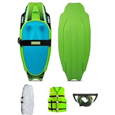 Jobe Slash Kneeboard Package Lime Green Planche Flottante, Unisexe-Adulte, Vert (Vert), Taille Unique - Publicité Jobe Slash Kneeboard Package Lime Green Planche Flottante, Unisexe-Adulte, Vert (Vert), Taille Unique - Publicité