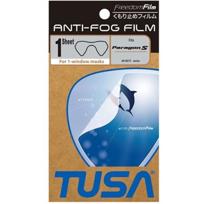 Tusa TA0806 Anti-Fog Film Single Lens - Publicité Tusa TA0806 Anti-Fog Film Single Lens - Publicité