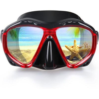 Vision Masque de plongée,180°View HD Masque de Snorkeling/Plongée, Anti-Buée Lunettes de plongée et Anti-Fuite Masque de plongée en apnée Set de Plongée pour Adultes et Enfants - Publicité Vision Masque de plongée,180°View HD Masque de Snorkeling/Plongée, Anti-Buée Lunettes de plongée et Anti-Fuite Masque de plongée en apnée Set de Plongée pour Adultes et Enfants - Publicité