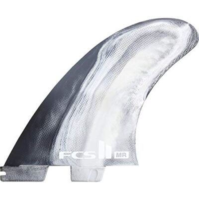 FCS II Mr PC XL Tri Twin Planche de surf Palmes en Multi Couleur Swirl - Publicité FCS II Mr PC XL Tri Twin Planche de surf Palmes en Multi Couleur Swirl - Publicité