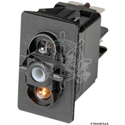 OSCULATI Carling Technologies Interrupteur on-Off-on 12 V - Publicité OSCULATI Carling Technologies Interrupteur on-Off-on 12 V - Publicité