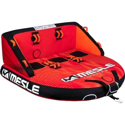 Mesle Bouée Tractée Formula 2-4 Personnes, Gonflable Bouée Bateau & Jet Ski Nautique - Publicité Mesle Bouée Tractée Formula 2-4 Personnes, Gonflable Bouée Bateau & Jet Ski Nautique - Publicité