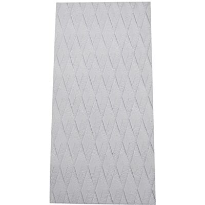 Jufjsfy Skimboard Planche de surf Housse de traction antidérapante Pad de couverture adhésive pour planche de surf, planche de surf, planche verticale - Publicité Jufjsfy Skimboard Planche de surf Housse de traction antidérapante Pad de couverture adhésive pour planche de surf, planche de surf, planche verticale - Publicité
