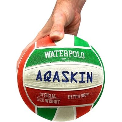 AQASKIN Ballon de Water-Polo - Publicité AQASKIN Ballon de Water-Polo - Publicité