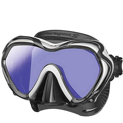Tusa M1007S Paragon S Mask Black/White - Publicité Tusa M1007S Paragon S Mask Black/White - Publicité