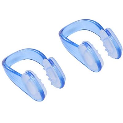 BESPORTBLE Lot de 2 Pince-Nez de Natation pour Adultes du Nez Natation Accessoires de Natation pour Adultes Bleu - Publicité BESPORTBLE Lot de 2 Pince-Nez de Natation pour Adultes du Nez Natation Accessoires de Natation pour Adultes Bleu - Publicité