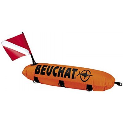 Bouée Double Couverture Torpedo Beuchat - Buoy - Publicité Bouée Double Couverture Torpedo Beuchat - Buoy - Publicité
