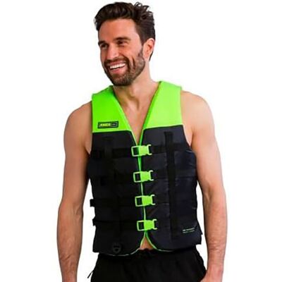 Jobe Gilet de sauvetage unisexe Dual Life - Publicité Jobe Gilet de sauvetage unisexe Dual Life - Publicité