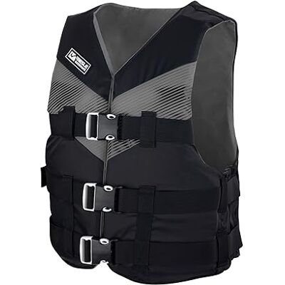 Mesle Gilet de Flottaison Adulte V210 50N Tailles 30-120 kg pour Sup, Kayak, Bateau - Publicité Mesle Gilet de Flottaison Adulte V210 50N Tailles 30-120 kg pour Sup, Kayak, Bateau - Publicité