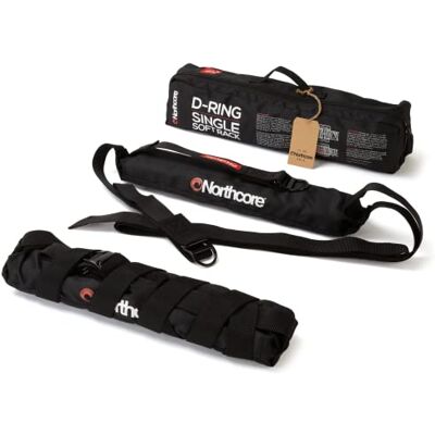 Northcore D Ring Single Soft Rack - Publicité Northcore D Ring Single Soft Rack - Publicité