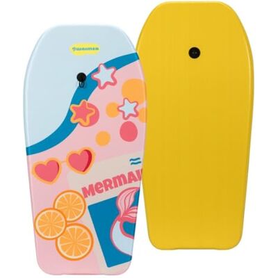 Waimea Planche de bodyboard : 93 x 48 x 5,2 cm - Publicité Waimea Planche de bodyboard : 93 x 48 x 5,2 cm - Publicité