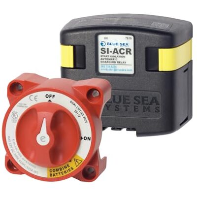 Blue Sea Systems Add-a-Battery kit - Publicité Blue Sea Systems Add-a-Battery kit - Publicité
