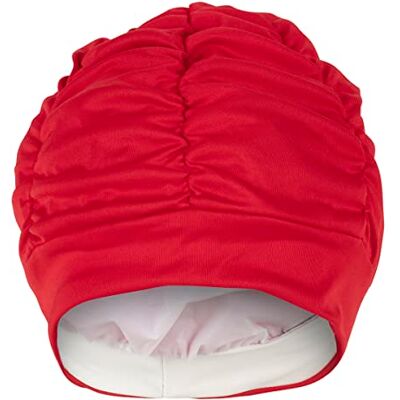 Fashy Women's Fabric Bathing Swim Cap - Publicité Fashy Women's Fabric Bathing Swim Cap - Publicité
