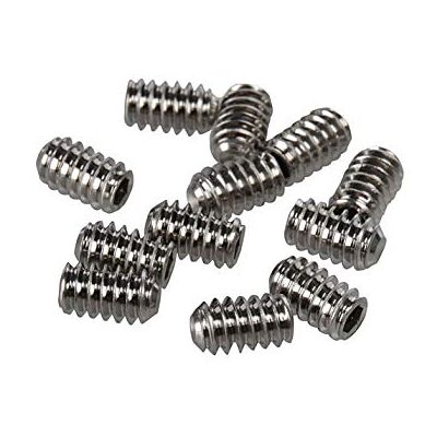 FCS Vis aileron Stainless Steel Screws PK of 12 - Publicité FCS Vis aileron Stainless Steel Screws PK of 12 - Publicité