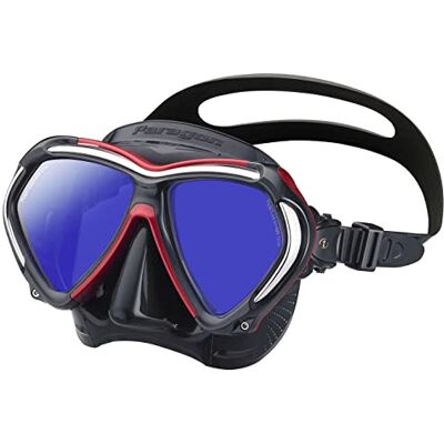 Tusa Paragon Masque de Plongée sous-marine natation snorkeling professionnel pour Adulte - Publicité Tusa Paragon Masque de Plongée sous-marine natation snorkeling professionnel pour Adulte - Publicité