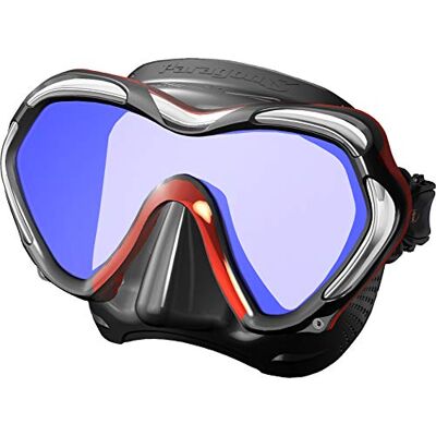TUSA Paragon S Masque de plongée avec filtre UV professionnel (M1007S) (rouge foncé métallisé) - Publicité TUSA Paragon S Masque de plongée avec filtre UV professionnel (M1007S) (rouge foncé métallisé) - Publicité