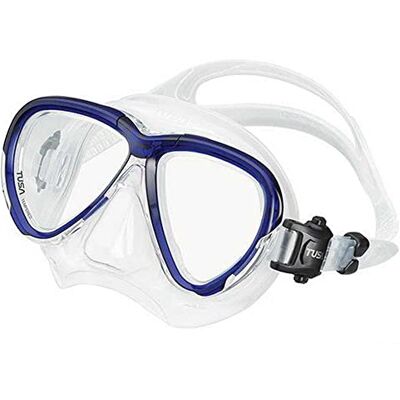 Tusa M2004 Intega Mask Cobalt Blue - Publicité Tusa M2004 Intega Mask Cobalt Blue - Publicité