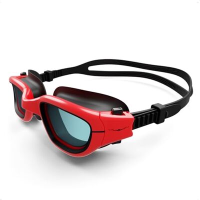 AqtivAqua MINI-DX Lunettes de Natation pour Enfants, Lunettes de Piscine à Champ de Vision Large pour Garçons et Filles (Rojo, Clair) - Publicité AqtivAqua MINI-DX Lunettes de Natation pour Enfants, Lunettes de Piscine à Champ de Vision Large pour Garçons et Filles (Rojo, Clair) - Publicité
