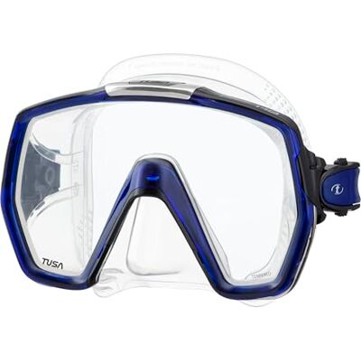 Masque de plongée Tusa M1001 Freedom HD, bleu cobalt - Publicité Masque de plongée Tusa M1001 Freedom HD, bleu cobalt - Publicité
