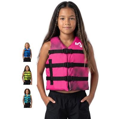 Mesle Gilet de Natation Enfant Sportsman Junior 50N Tailles 30-40 kg pour Sup, Piscine - Publicité Mesle Gilet de Natation Enfant Sportsman Junior 50N Tailles 30-40 kg pour Sup, Piscine - Publicité