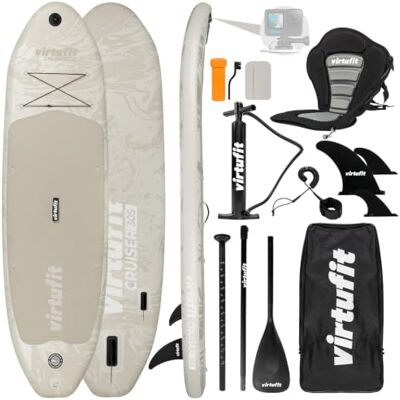 VirtuFit Supboard avec Accessoires et Sac de Transport - Publicité VirtuFit Supboard avec Accessoires et Sac de Transport - Publicité