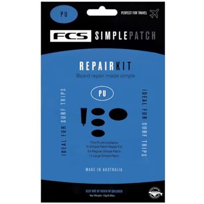 FCS Simple Patch Repair KIT PU 2025 - Publicité FCS Simple Patch Repair KIT PU 2025 - Publicité