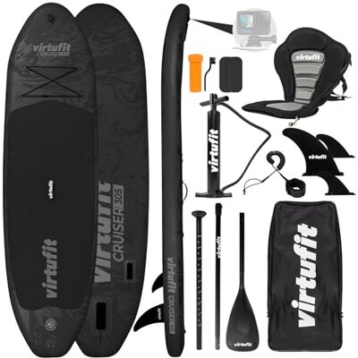 VirtuFit Supboard avec Accessoires et Sac de Transport - Publicité VirtuFit Supboard avec Accessoires et Sac de Transport - Publicité