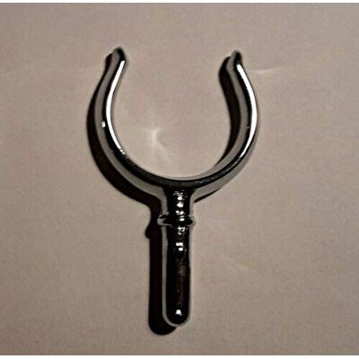 OSCULATI Générique Dame de nage Support Plein Laiton chromé 42 mm - Publicité OSCULATI Générique Dame de nage Support Plein Laiton chromé 42 mm - Publicité