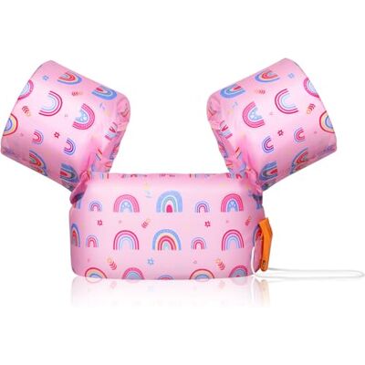 MoKo Gilet Natation Enfant avec Brassards Flottants Avec brassards, ajustable, confort optimal, aide à l'apprentissage de la natation, idéal plage et activités aquatiques - Publicité MoKo Gilet Natation Enfant avec Brassards Flottants Avec brassards, ajustable, confort optimal, aide à l'apprentissage de la natation, idéal plage et activités aquatiques - Publicité