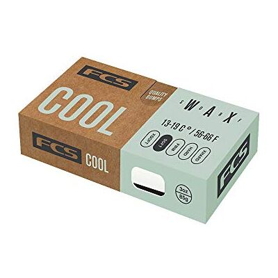 Fcs Surf Cool Wax One Size - Publicité Fcs Surf Cool Wax One Size - Publicité