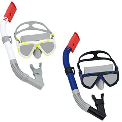 Bestway Dominator II Snorkel Mask - Publicité Bestway Dominator II Snorkel Mask - Publicité