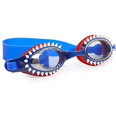 Bling 2O Bling2o Lunettes de Natation Enfant Fish-N-Chips – 3 ans+,100% Silicone, Protection UV & Anti-buée, Sans Latex, Sangle Réglable - Publicité Bling 2O Bling2o Lunettes de Natation Enfant Fish-N-Chips – 3 ans+,100% Silicone, Protection UV & Anti-buée, Sans Latex, Sangle Réglable - Publicité