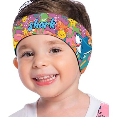 MoKo Bandeau Piscine Oreille Enfant, Requin Graffiti M Ajustable, En Néoprène Souple, Flexible Et Doux Pour La Peau, Pour La Natation, Le Surf Et Le Kayak. Publicité MoKo Bandeau Piscine Oreille Enfant, Requin Graffiti M Ajustable, En Néoprène Souple, Flexible Et Doux Pour La Peau, Pour La Natation, Le Surf Et Le Kayak. Publicité