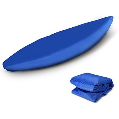 LIXADA Housse Universelle étanche et Anti-UV pour Kayak Canu-Boot, Bleu, 4.5m - Publicité LIXADA Housse Universelle étanche et Anti-UV pour Kayak Canu-Boot, Bleu, 4.5m - Publicité