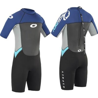 Osprey Origin combinaison 3 mm shorty homme été néoprène 3/2 mm pour surf, bodyboard et sports aquatiques, 3 couleurs - Publicité Osprey Origin combinaison 3 mm shorty homme été néoprène 3/2 mm pour surf, bodyboard et sports aquatiques, 3 couleurs - Publicité