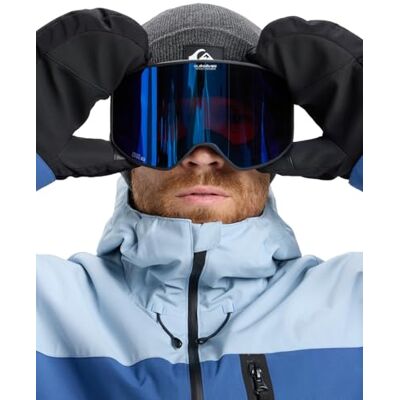 Quiksilver Lunettes de surf STORM Homme Noir One size - Publicité Quiksilver Lunettes de surf STORM Homme Noir One size - Publicité