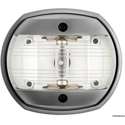 OSCULATI Feu de Navigation Sphera Compact Proue Blanc RAL 7042 - Publicité OSCULATI Feu de Navigation Sphera Compact Proue Blanc RAL 7042 - Publicité