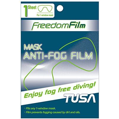 Tusa Anti-Fog Film Single Lens Anti-Fog Film Single Lens - Publicité Tusa Anti-Fog Film Single Lens Anti-Fog Film Single Lens - Publicité