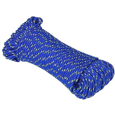 vidaXL Corde marine bleue 4 mm 250 m - Corde marine - Publicité vidaXL Corde marine bleue 4 mm 250 m - Corde marine - Publicité
