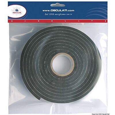 OSCULATI Ruban adhésif PVC p. hublots 10 x 15 mm - Publicité OSCULATI Ruban adhésif PVC p. hublots 10 x 15 mm - Publicité
