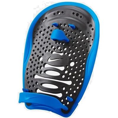 Nike Hand Paddles Bleu 919 L - Publicité Nike Hand Paddles Bleu 919 L - Publicité