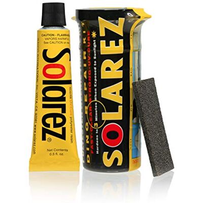 Solarez Jobe Kit de réparation Wakeboard Skimboard Mixte Adulte, Multicolore (Multicolore), Taille Unique - Publicité Solarez Jobe Kit de réparation Wakeboard Skimboard Mixte Adulte, Multicolore (Multicolore), Taille Unique - Publicité